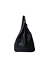 Birkin 35 Veau Taurillon Clemence Leather in Black, side view